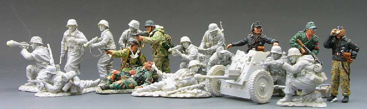 model soldiers metal